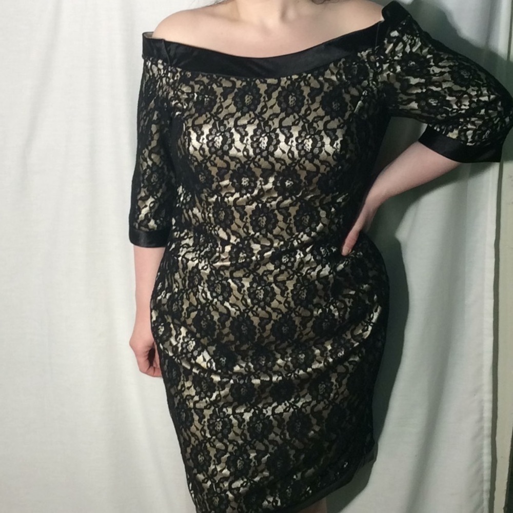Handmade Lace dress